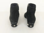 Chanel Suede Charm Booties Size 41 It (11 Us)