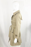 Burberry Chelsea Trench Coat Size 6