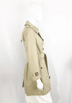 Burberry Chelsea Trench Coat Size 6