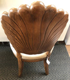 Side Chair W/ Curved Shell Back