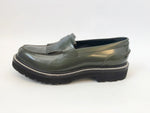 NEW Brunello Cucinelli Lug Sole Loafer Size 40 It (10 Us)