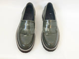 NEW Brunello Cucinelli Lug Sole Loafer Size 40 It (10 Us)