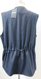 NEW Lafayette 148 Blue Vest Size Xl