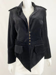 Anne Fontaine Velvet Jacket Size 2
