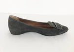 Aquatalia Grey Suede Flats Size 7