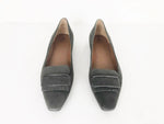 Aquatalia Grey Suede Flats Size 7