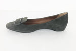 Aquatalia Grey Suede Flats Size 7