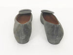 Aquatalia Grey Suede Flats Size 7