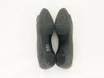 Aquatalia Grey Suede Flats Size 7