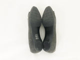 Aquatalia Grey Suede Flats Size 7
