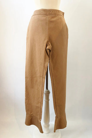 NEW Chanel Camel Jeans Size 42 It (S / 6 Us)