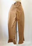 NEW Chanel Camel Jeans Size 42 It (S / 6 Us)