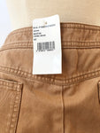 NEW Chanel Camel Jeans Size 42 It (S / 6 Us)