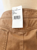 NEW Chanel Camel Jeans Size 42 It (S / 6 Us)