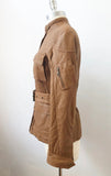 Ralph Lauren Black Label Leather Jacket Size 4