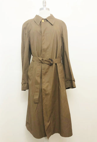 Vintage Gucci Trench Coat Size 54 It (Xl Us)