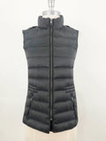 Burberry Grey Down Vest Size Xs