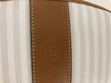 Vintage Fendi Pequin Crossbody Bag