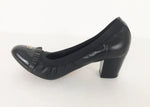 Chanel Ruffle Trim Pump Size 38.5 It (8.5 Us)