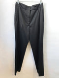 Yves Saint Laurent High Waisted Wool Pants Size 42 Fr (M / 10 Us)