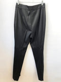Yves Saint Laurent High Waisted Wool Pants Size 42 Fr (M / 10 Us)