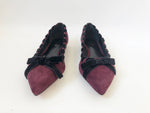 NEW Suede Ballet Flats Size 8