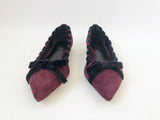 NEW Suede Ballet Flats Size 8