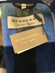 NEW Burberry Alpaca Wrap Coat Size 10