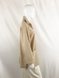 Max Mara Camelhair Shirt Jacket Size 4