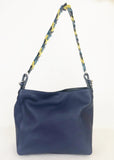 Loewe Leather V Bucket Bag With 2 Straps