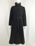 Max Mara Alpaca Belted Coat Size 4