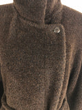 Max Mara Alpaca Belted Coat Size 4