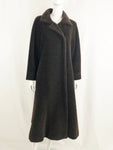 Max Mara Alpaca Belted Coat Size 4