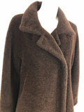 Max Mara Alpaca Belted Coat Size 4