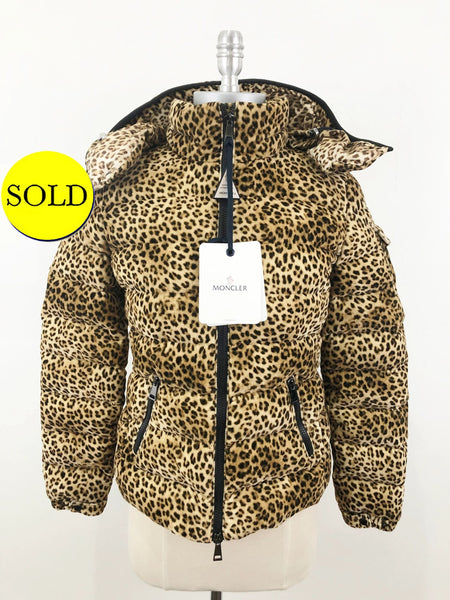 Moncler hot sale bady leopard