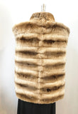 Luciano Barbera Mink Vest Size L