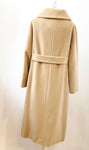 Max Mara Wool Blend Coat Size 10
