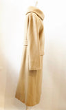 Max Mara Wool Blend Coat Size 10
