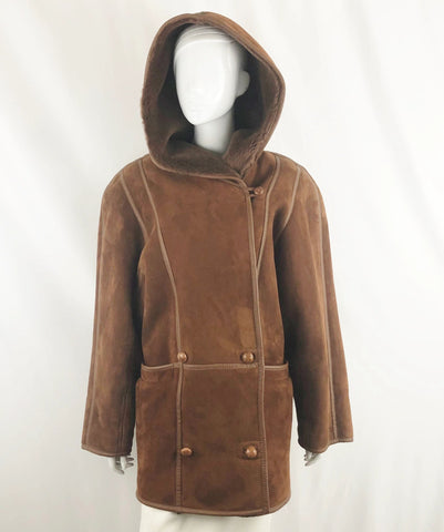 Burberry Shearling Coat