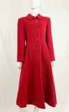 Luca Luca Alpaca Coat Size 10