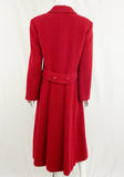 Luca Luca Alpaca Coat Size 10