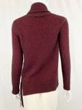 Fala Cashmere Blend Fringe Sweater Size Xs