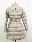 Burberry London Belted Puffer Coat Size S