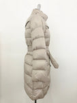 Burberry London Belted Puffer Coat Size S