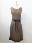 Prada Tweed Dress Size 44 It (M / 8 Us)