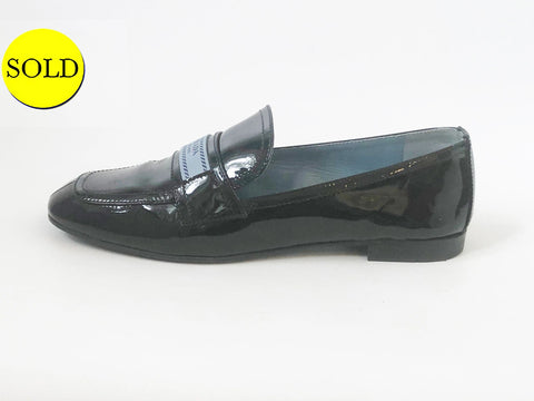Prada Patentleather Loafer Size 36 It (6 Us)