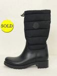 NEW Moncler Ginette Puffer Boots Size 38 It (8 Us)