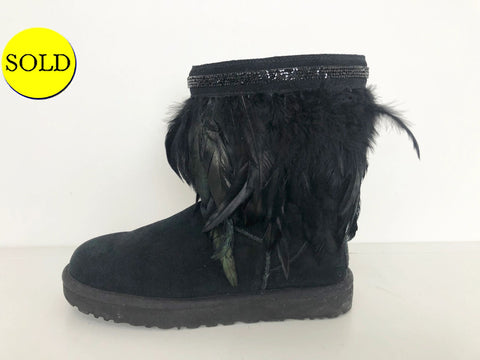 NEW Ugg Peacock Boots Size 9