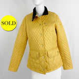 Barbour Quilted Jacket Size 8