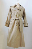 Men's Vintage Burberry Trench Coat With Liner Size 48 L